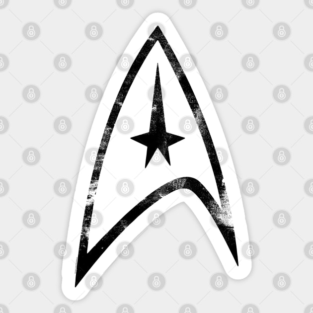 STAR TREK - Insignia Sticker by ROBZILLA